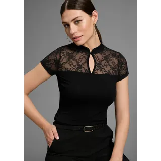 MELROSE T-Shirt Schwarz 44
