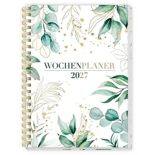 Trötsch Verlag Wochenplaner A5 weiß 2027