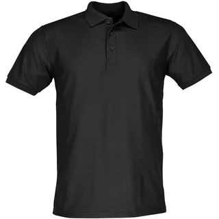 FRUIT OF THE LOOM 65/35 Polo schwarz 5XL