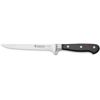 Wüsthof Classic Ausbeinmesser 16 cm Schwarz/Silber