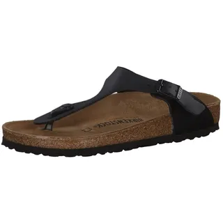 Birkenstock Gizeh Birko-Flor black 43