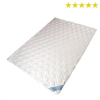 Garanta Naturfaserbettdecke, Sommer Seide Micro Silk leichte Sommerdecke Wildseide Microfaserbezug, Garanta 155 cm x 220 cm