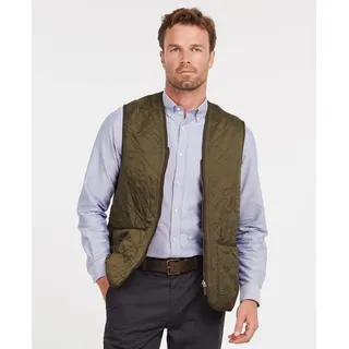 Barbour Polarquilt Waistcoat Zip-In Liner - Daunenweste - Herren Olive XL