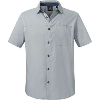Schöffel Herren Triest Hemd (Größe XL, grau)