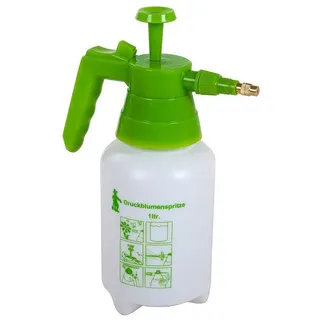 BURI Drucksprühgerät Druckblumenspritze 1 Liter Blumensprüher Pumpsprüher Drücksprüher
