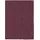Melange-Flanell 140 x 200 - 160 x 200 cm burgund
