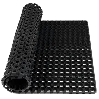 etm Octo Door 60 x 80 cm Schwarz