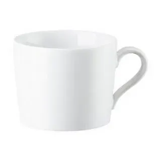 Thomas Tasse Thomas Tric Kaffeetasse, Porzellan weiß