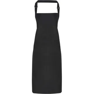 Premier Workwear Wasserdichte Schürze Latzschürze PR115 black 72 x 86 cm
