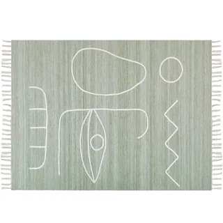 Beliani Outdoorteppich YAVU 200/140 cm