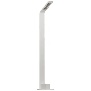 doporro Außenleuchte LED 80,8 cm wetterfest IP65 6W Sandweiß