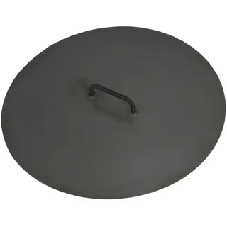 Cook King Deckel für Feuerschale Ø 80,5 cm Schwarz