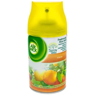 4 x Airwick Freshmatic Max Automatik Spray Nachfüller 250 ml Citrus