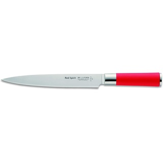 F. DICK Tranchiermesser Red Spirit (Küchenmesser mit Klinge 21 cm, X55CrMo14 Stahl, nichtrostend, 56° HRC) 81756212