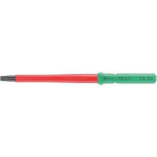 WERA Kraftform Kompakt VDE 67 i TX 30 x 157 mm TIE