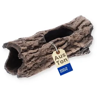 GarPet Aquariendeko Aquarium Deko Höhle Baumstamm Terrarium Deko Aquarium Wurzel Welshöhle