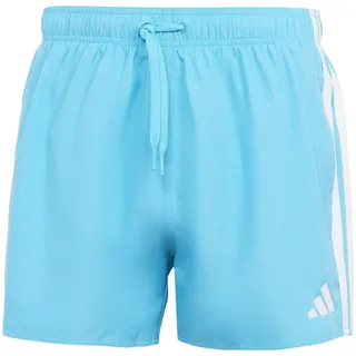 adidas 3-Streifen 3-Inch Herren Badehose, türkis, Gr. S - S
