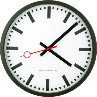 EUROTIME Funk-Wanduhr 59530