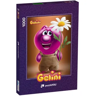 puzzleYOU: Puzzle 1000 Teile „Gelini JoJo“