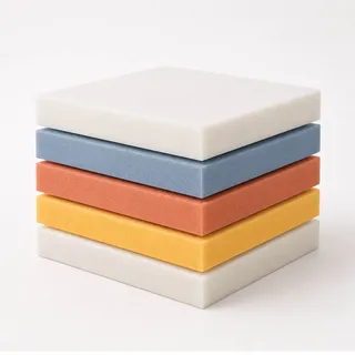 Schaumstoffplatten | Sitzkissen | 40x40x3 cm PUR-Schaum T21