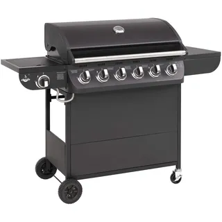 Gasgrill Columbus 6+1 Brenner von EL Fuego® Grill BBQ Grillwagen Gasgrillwagen Barbecue AY 564