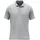 Polo Uni hellgrau S