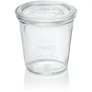 WAS Germany - Sturzglas Weck®, 6-teilig, 290 ml, Glas