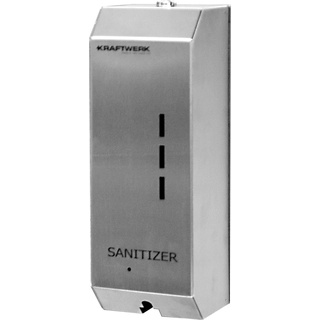 Kraftwerk, Desinfektionsmittelspender, Touch Free Sanitizer Dispenser für die Wandmontage, rostfrei
