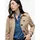 Heritage Single Breasted Trenchcoat Nos Beige XS
