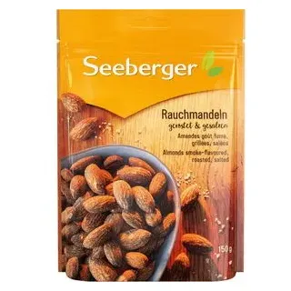 Seeberger Rauchmandeln 150,0 g, 1 St.