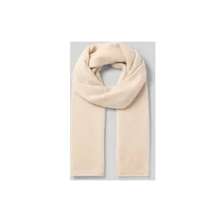 Kaschmirschal in Strick-Optik, Beige Melange, 1