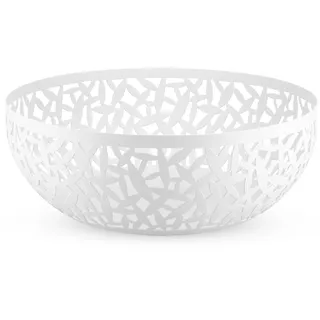 Alessi Cactus Obstschale Weiß Ø 29 cm