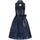 Dirndl midi Dunkelblau 50