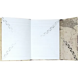 ThumbsUp! BlueSky Notizbuch Harry Potter - Karte des Rumtreibers A5 liniert, mehrfarbig Hardcover 80 Seiten