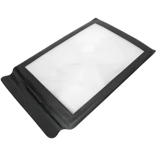A4-leselupe Für Dokumente, Bücher Und Speisekarten, Vergrößerungsglas
