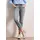 Jeans Casual Fit light random wash 30 Länge 26 Denim/Jeans Obermaterial 85 Baumwolle 9 Polyester 4 Elastomultiester 2 Elasthan unifarben 7/8-Länge Jeans Middle Waist