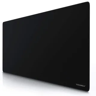 Titanwolf- Übergröße Mauspad Gaming Titanwolf 1200x600mm XXXL Mousepad groß mit Motiv Tischunterlage Large Size - verbessert Präzision und Geschwindigkeit XXL z.B. für Logitech Maus und Tastatur