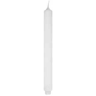 Fink Adventskerze FINK Stabkerze Candle - weiß - H. 25cm x D. 3cm (1 Stück) weiß