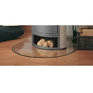 Justus Glasbodenplatte B3  (120 x 100 cm, Gebogen)