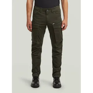 G-Star Rovic Zip 3D Straight Tapered Hosen Grau 33 34