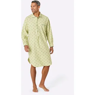 Nachthemd "Nachthemd" Gr. 56/58, Normalgrößen, grün Herren Kleider Nachtwäsche