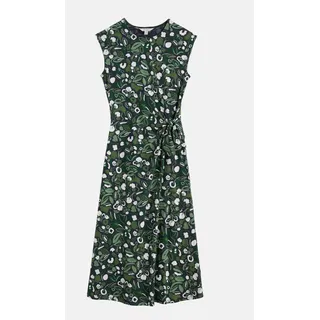 Seasalt Cornwall Fettling Damen Kleid Oliv Grün Weiß Blau Blumen