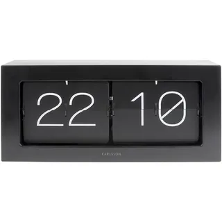 Karlsson Wand-/Tischuhr Boxed - B/H/T ca. 37,00x17,50x9,00