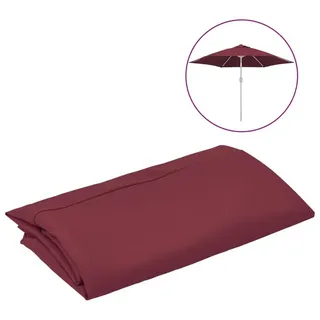 vidaXL Ersatzbezug Polyester 300 cm Bordeauxrot