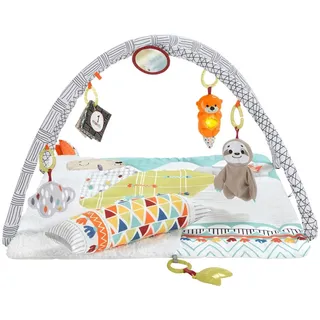 Fisher-Price Tierfreunde Kontrast-Spieldecke