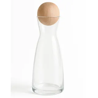 1 Liter Karaffe mit Zirbenkugel - Wasserkaraffe (Zirbenkaraffe-1L)