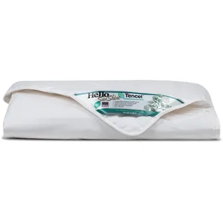 NachtrustOnline Tencel-Sommerdecke 140 x 200 cm - Decke aus natürlichem Tencel-Lyocell - Leichte, geschmeidige, saugfähige und atmungsaktive Sommerbettdecke