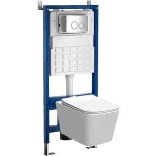 Roya Tina 82CHR Unterputz-WC-Tankgarnitur