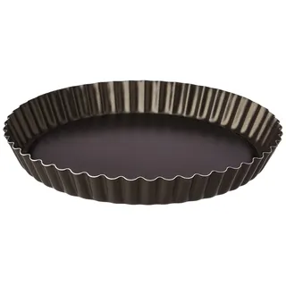 LACOR 68842 Quiche/Tortenbodenform 24 cm | Langlebiges Profi-Utensil; entwickelt für optimale Leistung und schnelle, unkomplizierte Reinigung in der Spülmaschine