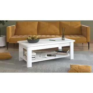 Home Affaire Jersey Weiß 124 x 45 x 60 cm